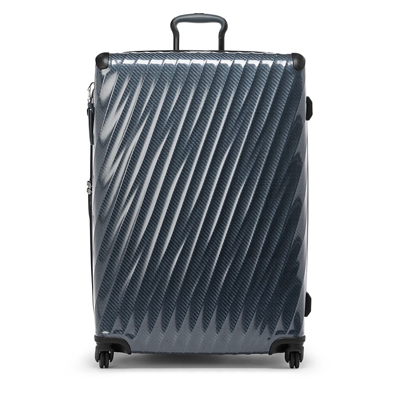 Tumi 19 Degree Lightweight Extended Trip Extra Large Checked Bag In Blue