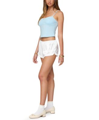 Jovana Lace Trim Tank Top