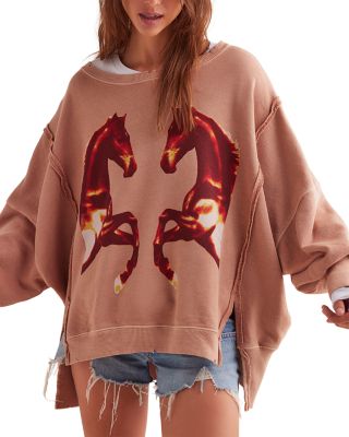 Free People - Graphic Camden Sweatshirt