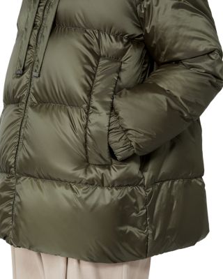 Seia Kaki Quilted Jacket