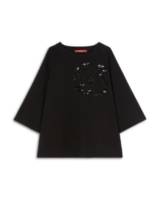 Roen Black Sweatshirt