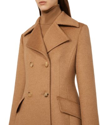 Lepanto Camel Wool Coat