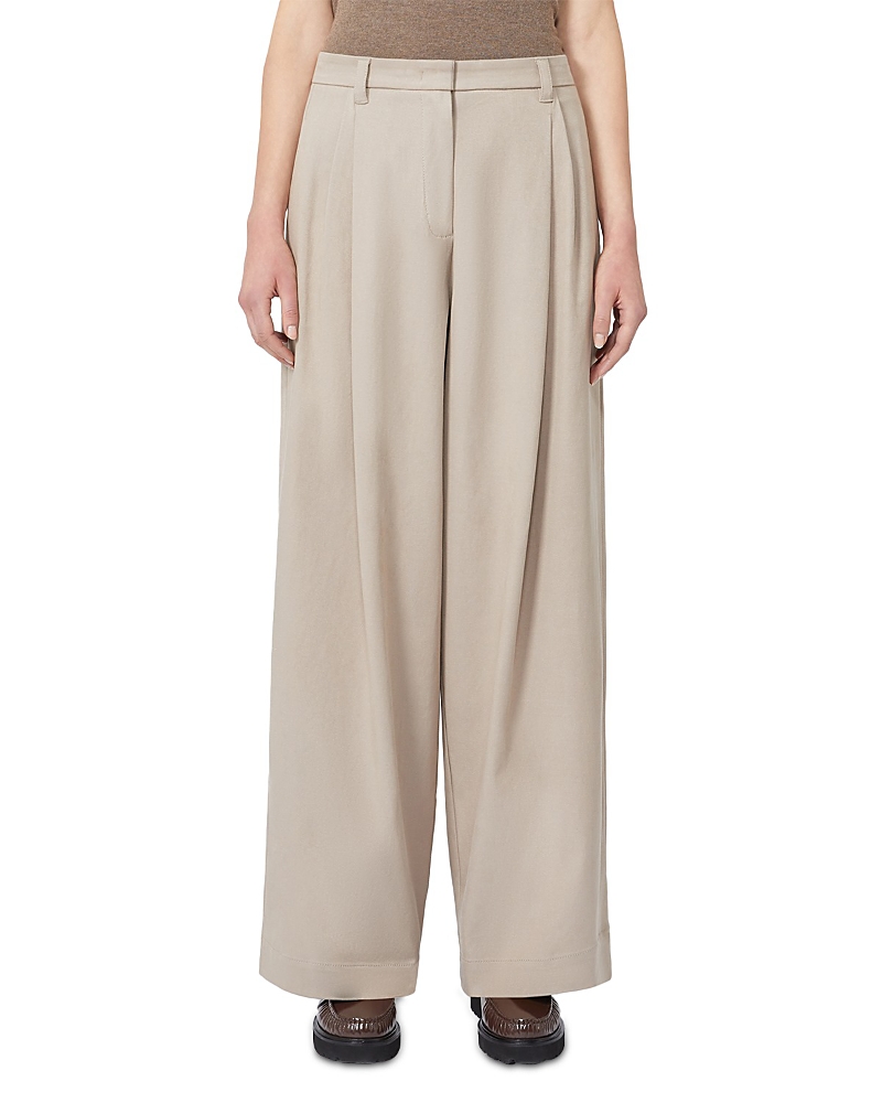 Max Mara Omero Trousers In Neutral