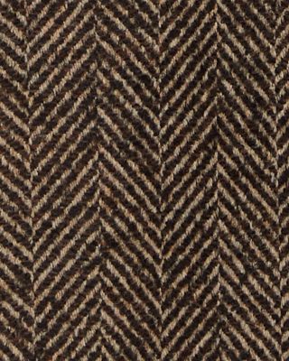 Belted Herringbone Coat