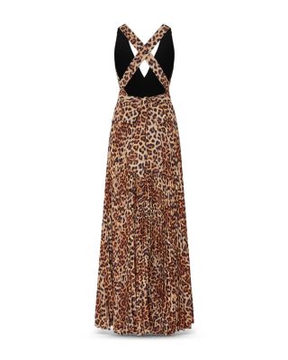 Oria Leopard Dress