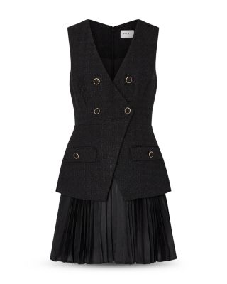 Mixed Media Minidress