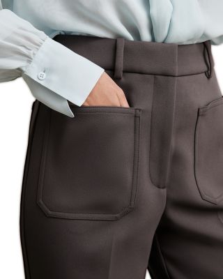 Priya Flare Leg Trousers