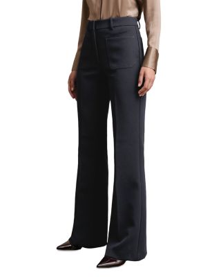 Petite Priya Flare Leg Trousers