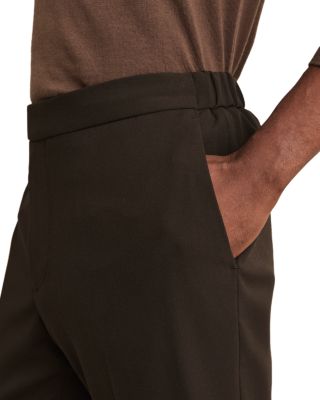 Drawcord Slim Fit Trousers