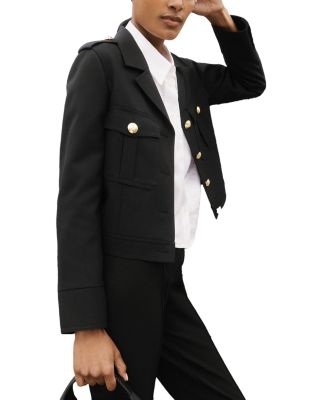 Jaque Cropped Jacket