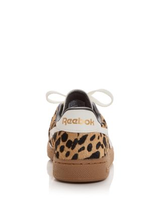 Women's Club C Grounds UK Calf Hair Sneakers
