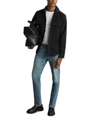 Camber Moleskin Twin Pocket Shirt Jacket