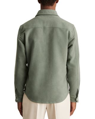 Camber Moleskin Twin Pocket Shirt Jacket