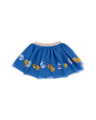 Girls' Hanukkah Tutu Skirt - Baby