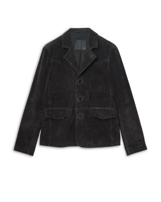 Hornett Suede Blazer
