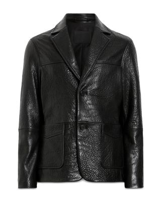 Shadwell Leather Blazer