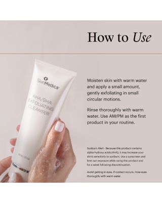AHA/BHA Exfoliating Cleanser 6 oz.