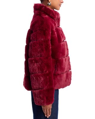 Faux Fur Jacket - Exclusive