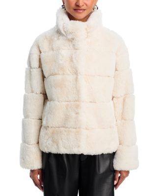 Faux Fur Jacket - Exclusive