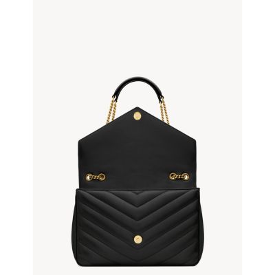 Loulou Large Bag in Matelasse Lambskin