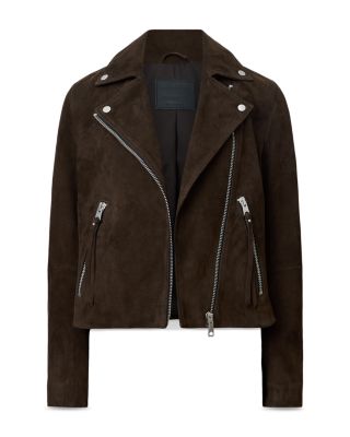 Suede Dalby Biker Jacket