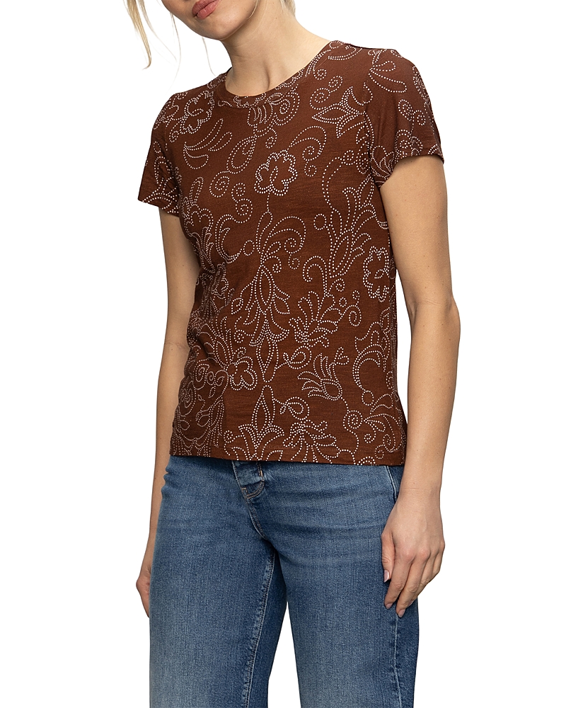 Sanctuary The Perfect Tee In Brown