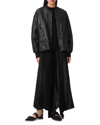 Alii Quilted Bomber Jacket