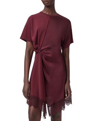 all saints lee lace dress ALLSAINTS Lee Lace Dress