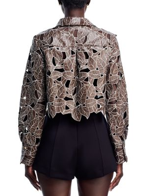 Beatrix Button Front Top