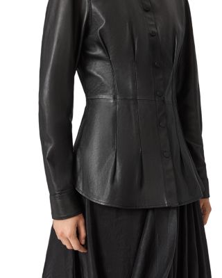 Larson Lea Leather Shirt