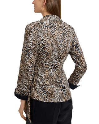 Salina Animal Print Blouse