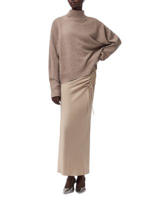 Alexia Ruched Maxi Skirt