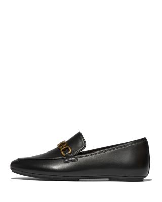 Women&#39;s Delicato Chain Loafer Flats