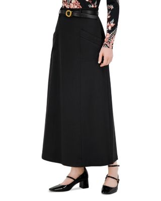 Twill Pocket Skirt