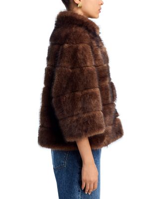 Gelman Faux Fur Jacket