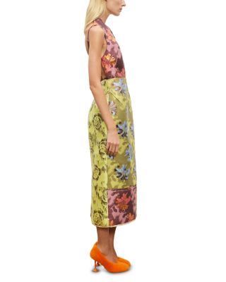 Adriana Jacquard Gown 