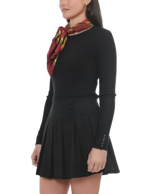 Scallop Knit Sweater