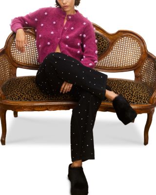 Elia Cropped Cardigan