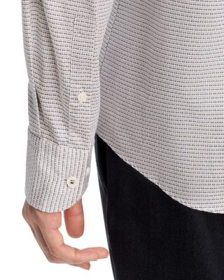 Hank Slim Fit Button-Front Shirt