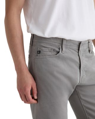 Tellis Modern Slim Fit Pants in Ironwood Gray