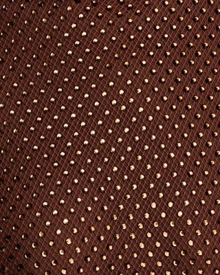 Rhinestone Mesh Maxi Dress