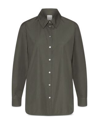 Frizzo Olive Blouse