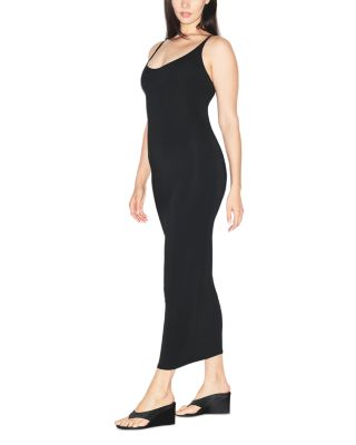 Smooth Layers Scoop Neck Dress