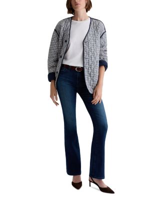 Farrah Mid Rise Bootcut Jeans in Epilogue