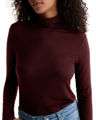 The Chels Long Sleeve Ribbed Turtleneck