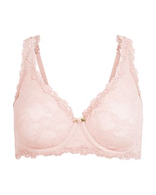 Stretch Floral Lace Bra