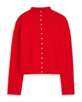 Taylor Rollneck Cardigan  