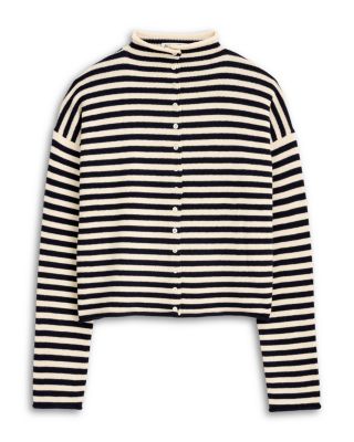 Taylor Striped Cardigan