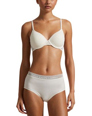 T Shirt Lace Side Demi Bra