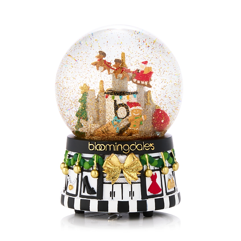 Bloomingdale's 2025 Annual Collectible Musical Snow Globe - Exclusive In Multi